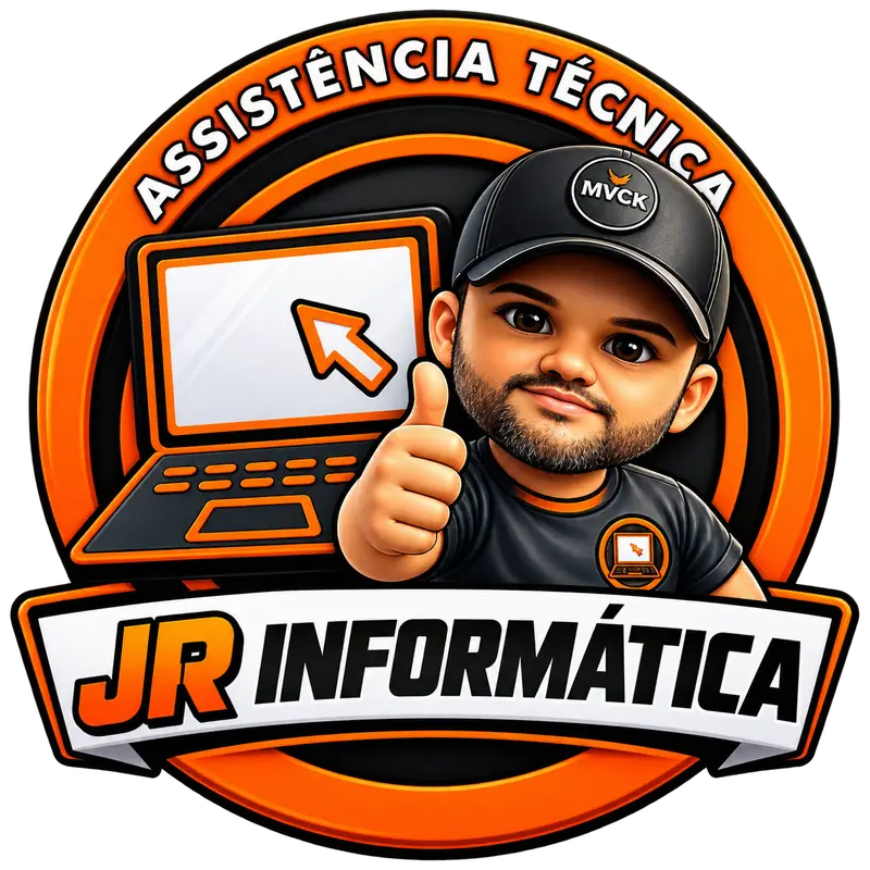 Logomarca oficial da JR Informática